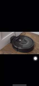 cụm động cơ gồm khung quạtđộng cơ dùng cho irobot roomba 980(hàng tháo máy )