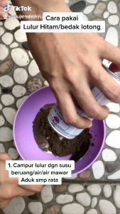 KECANTIKAN DAN WAJAH Lulur Rempah Beda Lotong Pemutih Badan Asli Bugis