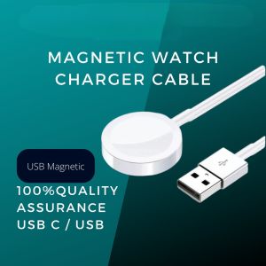 Feiy Wireless Charger Cable Dock For iwatch Series1/2/3/4/5//6/7/8/9
