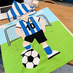 ❤️สินค้าพร้อมส่ง❤️ ผ้าเช็ดตัวเด็ก ผ้าคลุมอาบน้ำเด็ก ผ้าขนหนู ผ้าเช็ดตัวการ์ตูน