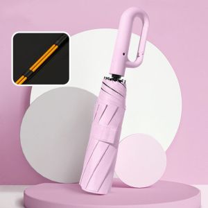 UISN #U102 Automatic folding umbrella windproof and UV-proof sun umbrella business umbrella
