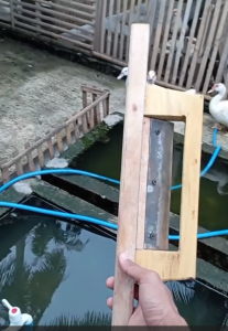 pencacah batang pisang untuk pakan ternak