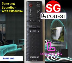 Original Samsung AH59-02733B Remote control for Samsung Soundbar HW-J4000 HW-K360 HW-K450 (New Original warranty)