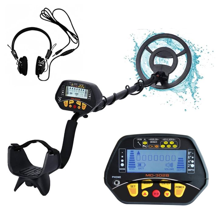 MD-3028ตรวจจับโลหะและท่อเครื่องตรวจจับโลหะเหล็ก Mtal แบบมืออาชีพสำหรับ ...