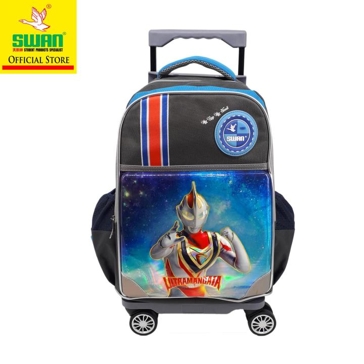 Swan Kid Children School Bag Smart Twist N Roll 360