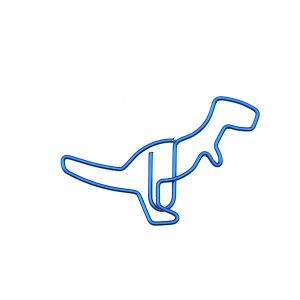 Paperclip Dinosaur Fun Paper ClipsAssorted Colors PaperclipCoated Paper Clips Bookmark Clips Office Supplies for Students Kids Teachers 10 Pcs Shaped Dinosaur