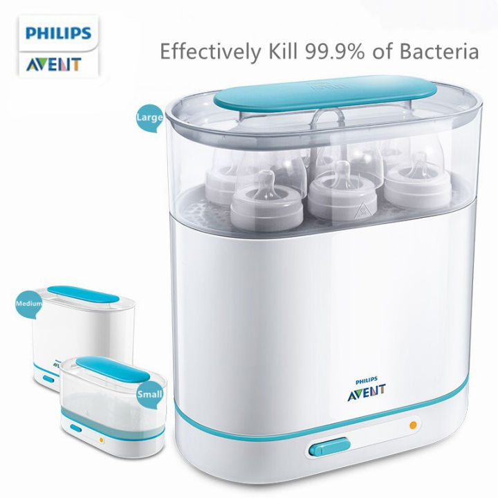 Philips Avent Electric 3in1 Portable Bottle Sterilizer For Baby Sale