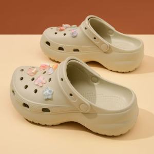 [Free Shipping] Cute Cloud-Shaped Clogs For Women WomenS Outdoor Sandals Beach Slippers Home Slippers WomenS Closed-Toe Slippers