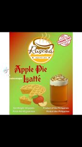 BEST SELLER! RUSCOA APPLE PIE LATTÉ Instant Mix
