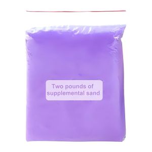 MOSTING 39-piece childrens space toy Sand indoor toy set Inflatable cushion safe non-toxic odorless color soft clay non-stick hand toy set