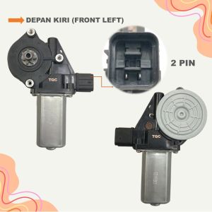 ISUZU DMAX D-MAX RT50/CHEVROLET COLORADO POWER WINDOW MOTOR DOOR GEAR MOTOR TINGKAP CERMIN MOTO DEPAN BELAKANG