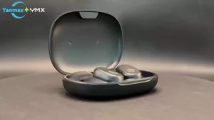 BONINE Wireless Bluetooth Earphones Outdoor Sports Headset with Charging Bin Display Touch Control for Music Phone