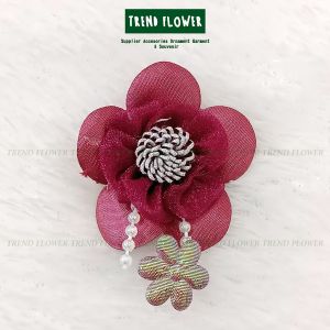 Bunga Naga Monte aksesoris hiasan souvenir hampers idulfitri lebaran