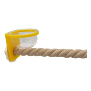 OUTOPEN Chống mài mòn Bình cho chim ăn Không trượt Tương tác Cây đậu gỗ cho vẹt Thanh mài móng vuốt Mài móng chân Cột đứng cho vẹt Dành cho lồng