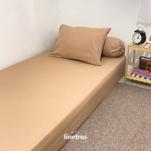 Finetrus - Sprei 120x200x30 Sudut Karet Tebal 30 cm