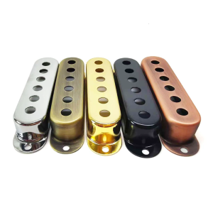 Metal Neck Pickup Cover Electric Guitar Pickup Lid Neck Pickup Shell Professional Guitar Pickup Metal Texture for Guitar