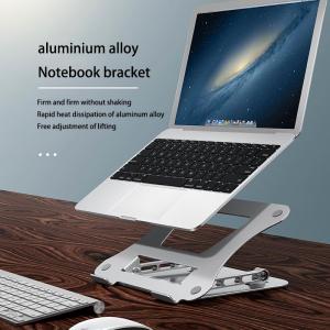 Laptop bracket aluminum alloy material foldable portable adjustable laptop stand tablet