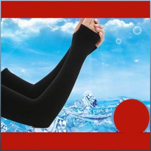 ปลอกแขนกันแดด วัสดุมีฝีมือดีเยี่ยม แขนที่สะดวกสบาย ปลอกแขน ดัชนีการป้องกันแสงแดดสูง ระบายอากาศได้ดีและเย็นสบาย