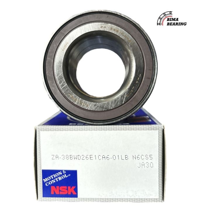 BEARING RODA DEPAN ABS HONDA JAZZ CITY OLD CIVIC GENIO 38BWD26 NSK ...