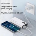 (CCC Certification)66W Powerbank 20000/30000mAh Fast Charging Full Capacity Powerbank USB Portable Digital Display Flash Charging Battery mobilepower. 