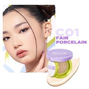 DAZZLE ME Better Than Filter Maxnificent Essence Cushion | Cushion Wajah