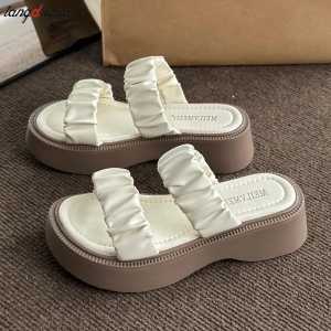Sandal Kerut Wanita Tali 2 Korea SK-01