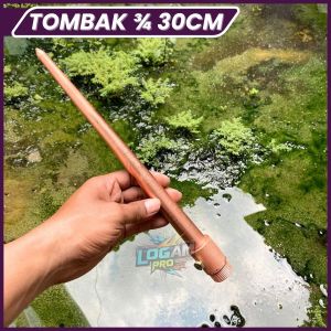 Tombak Splitzen 3/4 Inch x 30cm - Anti Petir 3/4 Inch Splitzen 30cm untuk Rumah & Gedung
