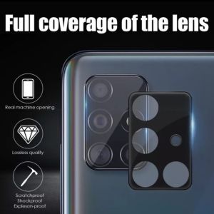 Camera Lens Protector Samsung A73 A53 A33 A32 A52 A72 Tempered Glass kamera