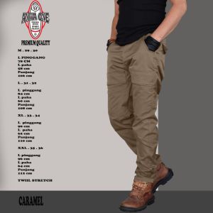 CELANA CARGO TACTICAL SLIMFIT CELANA PANJANG KUALITAS DISTRO TRENDY FASHION PRIA MILANIAL TERBARU MURAH