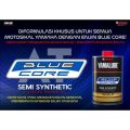 YAMALUBE BLUE CORE BLUECORE SEMI SYNTHETIC 10W-40 10W 40, 1 LITRE ORIGINAL PARTS YAMAHA. 