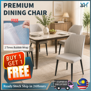 Dining Chair Kerusi Meja Makan Metal Leg Furniture Perabot Ergonomic Chair Kerusi