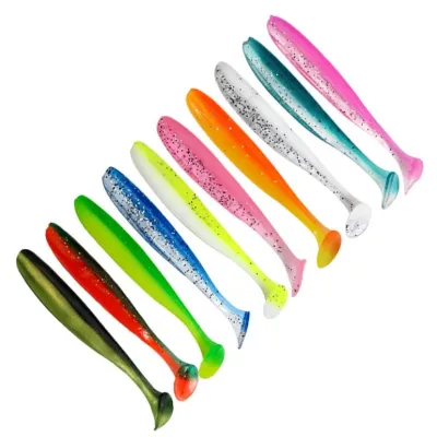 Mồi Giả Mềm Câu Cá 7.5cm / 2g 9cm / 4g