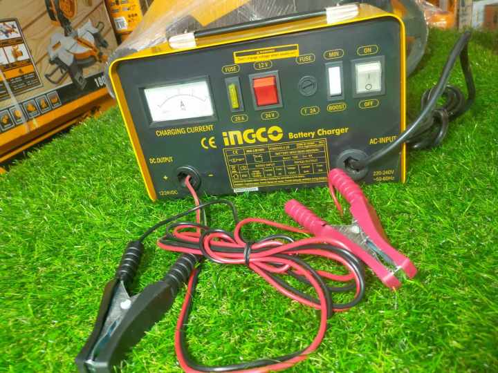 Ingco Battery Charger Ing Cb1601 12a Lazada Ph