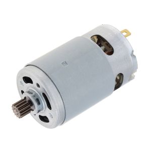 21V RS550 DC Motor 8.2mm 14 Teeth Gear Micro Motor 21V 29800RPM Lithium Electric Saw Motor for Mini Saw Reciprocating Saw Rechargeable Hand Saw Lithium Drill
