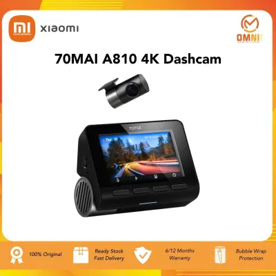 70MAI A810S 4K Dashcam 4G | 4K Dashcam | 1 Year Warranty
