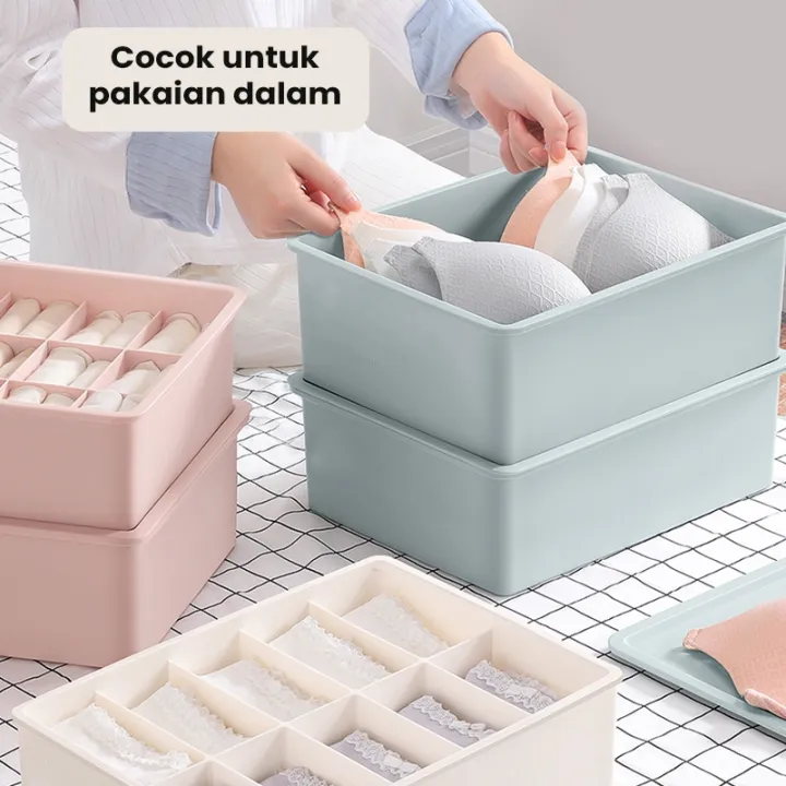 Mainland%20Underwear%20Storage%20Box%20Kotak%20Penyimpanan%20Pakaian%20Dalam%20Kaos%20Kaki%20Organizer%20Lemari%20Serbaguna%20Storage%20Box%20Sekat%20HSB181%20-%20Image%204