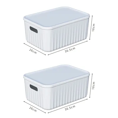 【BELI LOKAL】Dejavu tempat serbaguna kotak penyimpanan kotak penyimpanan barang kontainer box plastik kotak penyimpanan serbaguna Kotak penyimpanan pakaian kotak penyimpanan dapur kamar tidur HSB786