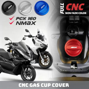 CNC Aluminum Motorcycle Fuel Tank Cap Cover Universal for NMAX155 PCX160 High Quality Accessory