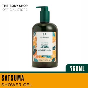 The Body Shop Satsuma Shower Gel 750ml