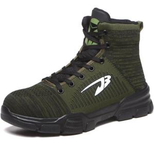 QINHUIZE New safety boots Winter labor insurance shoes mens steel toe cap safety shoes welding hardware protection work shoes Steel toe work safety shoes