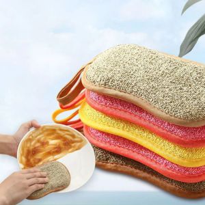 T.Ph Double Sided Kitchen Cleaning Magic Sponge Kitchen Cleaning Sponge Scrubber Sponges for Dishwashing Bathroom Scrub