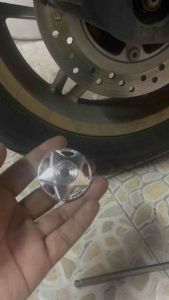 น็อตปิดสวิงอาร์มลายดาวห้าแฉกForza300-2018-2021 Forza350