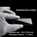 50Ppcs/Box Object Glass 7101 7105 Microscope Slides Kaca Mikroskop Slides Kaca Preparat Objek Glas Kaca Benda. 