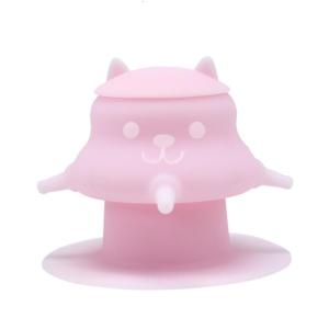 Anti Spill Nursing Bottle For Little Pet Kitten Puppy Adjustable Nipples And Stable Suction Base