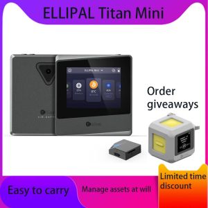 ELLIPAL Titan Cold Wallet 2.0 - ELLIPAL Authorized Reseller (CryptoBilis) Bitcoin / Cryptocurrency Hardware Wallet