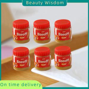 Beauty Wisdom 6pcs Miniature Dollhouse Simulation Of Peanut Butter Model Decor Toy For Doll Accessories Toy Model Home Decoration