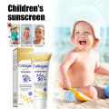 🔥 Sunscreen Anak Spf50+ PA+++ Sunblok Wajah dan Badan Lotion Anak Tabir Surya Krim Pelindung Tubuh Anak Dari Sinar UV Pentingnya musim panas untuk melindungi kulit anak-anak dan tumbuh dengan sehat Pembaruan baru Lebih banyak perlindungan matahari 40g. 