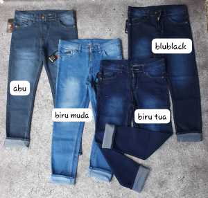 CELANA jeans pria skinny