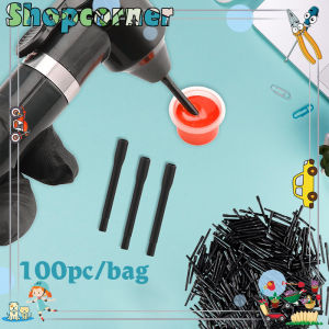 Isi 100 Alat Mixer Tinta Tato Alis Bibir Sulam Pencampur Pengaduk Tinta Tattoo Refill Stik