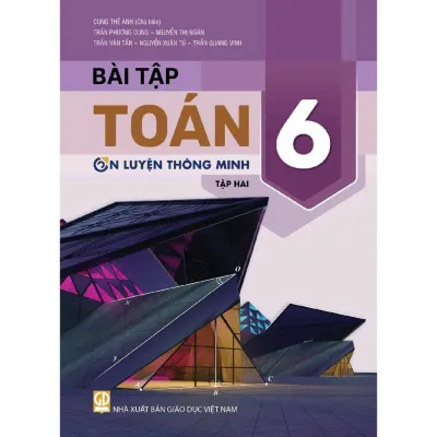 BeeBook - Bài tập Toán lớp 6 tập 2 (Ôn luyện thông minh) Bám sát SGK Kết nối tri thức với cuộc sống